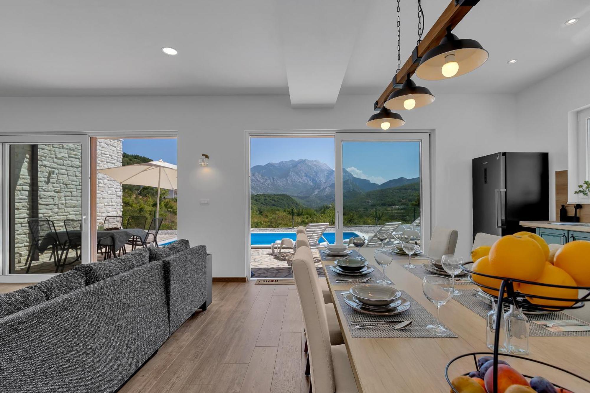 Charming Holiday Home Dolac In Rural Area With Pool Slime Exterior foto